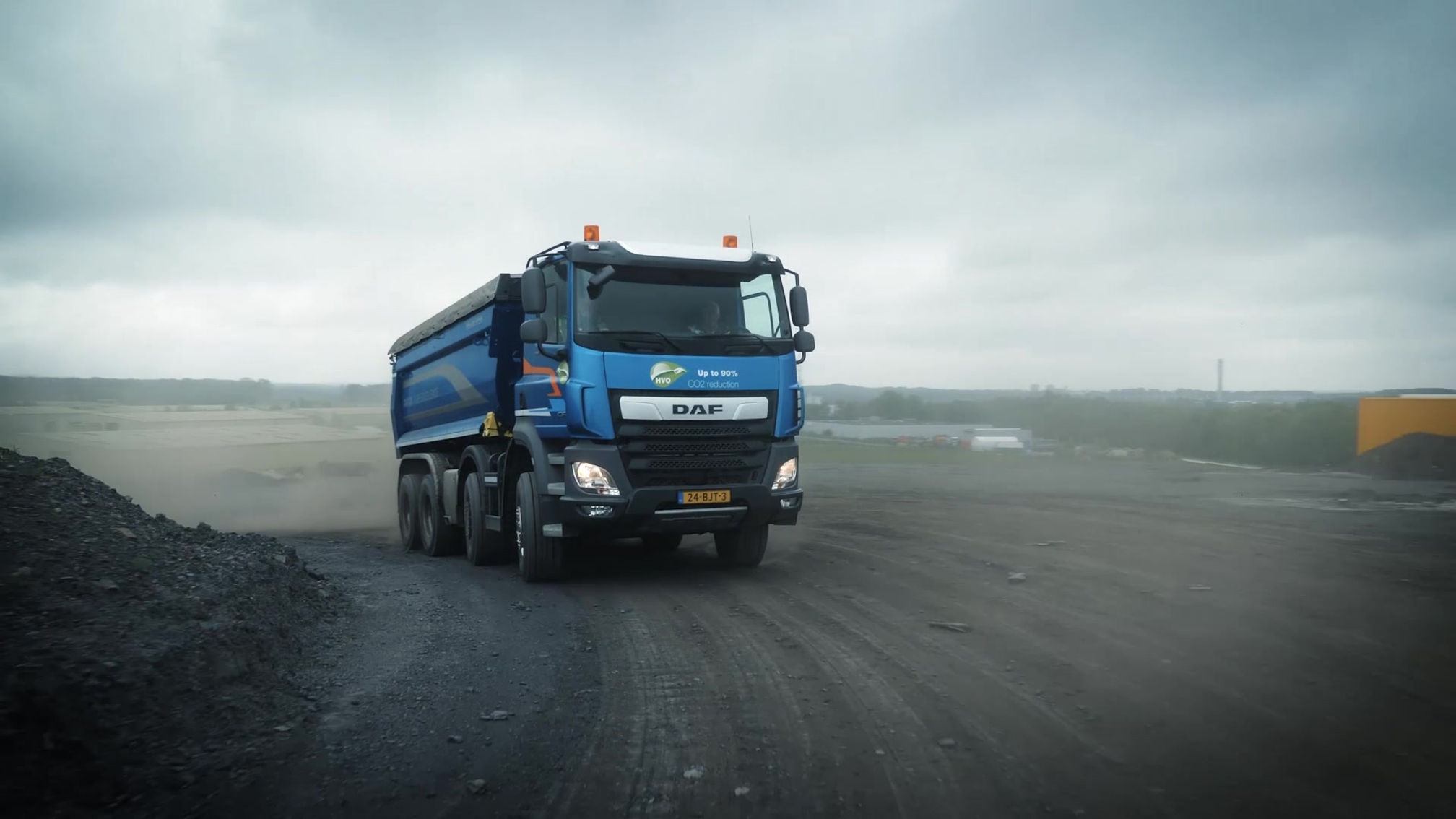 SPOT PUB - TEMOIGNANE DAF TRUCKS